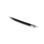 C2G 43064 RG6/U Quad Shield Bulk Coaxial Cable, In-Wall CMG-Rated, Black (500 Feet, 152.4 Meters)