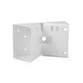 Mobotix - MX-OPT-BOX-1-EXT-ON-SV - 5 module on-wall box - Silver