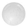 World Centric'sCompostable Corn PLA Lid -with Straw Hole for use with 10-24 Ounce Clear Cold Cups (Case of 1000)