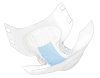 Covidien 67033 Wings Adult Quilted Briefs, 32" - 44" Size, Medium (Pack of 96)