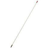 Francis 300-CB26W White 5.5' Hot Rod CB Antenna