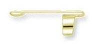 6 Fisher Space Pens Gold Clips for 400 Series Bullet Pen