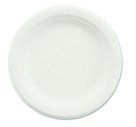 Chinet Heavy Duty Microwaveable Paper Plate - 9 W in. - Pack 125