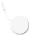 Soft-Touch Silver Electrodes Tricot Back (tyco Gel)- 3" Round Qty: 10 Packs of 4 electrodes/Pack