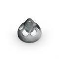 Genuine Phonak Open Smokey Domes ... Size = Large