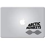 Arctic Monkeys Logo Apple Macbook Decal Vinyl Sticker Apple Mac Air Pro Retina Laptop sticker