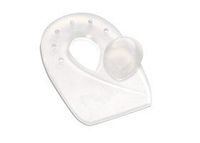 Silipos Soft Zone Heel Spur Pad W/Removable Plug #4003 Per Pair Size Large: Womens 8-11.5 Mens 10-12