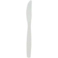 Waddington North America 430201 White Extra Heavyweight Plastic Knives, 7" (05-0179) Category: Plastic Knives