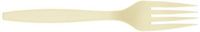 Big Party Pack Plastic Forks| Vanilla Creme | 100 ct. | Party Supply