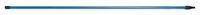Colr Coded Handle, Fibrglass, Blue, 60 in.
