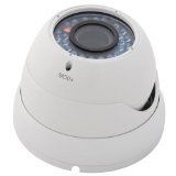 AVUE AV 666SW IR Dome Camera (White)