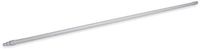 Carlisle 4022502 Sparta Commercial Fiberglass Handle with Self-Locking Flex-Tip, 60", White