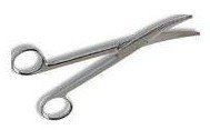 Oral32 35152 Mayo Scissors Curved 6 3/4"