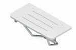 Brey-Krause Rectangular Shower Seat - White Sanalite¨ Deck