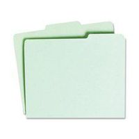 AbilityOne - Card, File Guide, 1/3 Cut, 1st/3rd Positions Tabs, Letter, Light Green 7530-00-988-6515