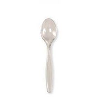 Amscan Clear Mid Weight Spoons