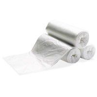 1062613 PT# H6639HC Liner Garbage Can 33gal .65mil Heavy Duty 33x39" Clear 250/Ca Made by Heritage Bag Company
