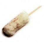 WOOL SHOP D24 24 IN. LAMBSWOOL DUSTER D24 by Wool Shop