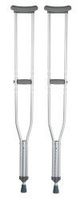 McKesson Aluminum Tall Adult Underarm Crutches 5' 10" to 6 ' 6" User Ht.