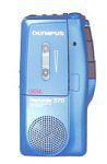 Olympus S-711 Microcasette Recorder (Blue)