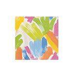 Caspari Brushstroke Boxed Cocktail Napkins Set of 40
