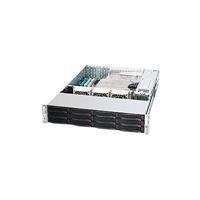 Supermicro 1200 Watt 2U Rackmount Server Chassis (CSE-826TQ-R500LPB)