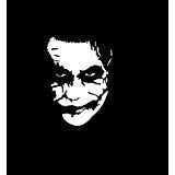 KEEN The Joker Vinyl Decal Sticker|Walls Cars Trucks Vans Laptops|White|5.5 in|KCD731