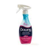 New Trigger Spray Bottle, Wrinkle Remover + Odor Eliminator + Fabric Refresher + Static Remover + Ironing Aid, with New and Improved Sprayer for More Even Mist. (Light Fresh)