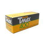 1x5 Kodak TMX 400 120 Film