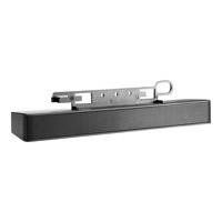 HP LCD Speaker Bar Desktop Options(9F) - NQ576AA
