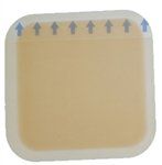 NuMed Hydrocolloid Bordered Dressing 2x2 20/Box