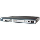 CISCO 2811 Integrated Services Router / 1 x NME, 2 x PVDM - 2 x 10/100Base-TX LAN, 2 x USB / CISCO2811-AC-IP-RF /