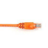Black Box CAT6PC-010-OR Box CAT6 Value Line Patch Cable, Stranded, Orange, 10-ft. (3.0-m) - Category 6 for Network Device - 10 ft - 1 x RJ-45 Male Net