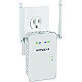 NETGEAR AC750 WiFi Range Extender with Gigabit Ethernet (EX6100)