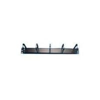 OR-60400131 - Ortronics 5 Ring Horizontal Distribution Panel, 1RU, Black