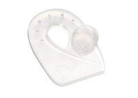 Silipos Soft Zone Heel Spur W/ Removable Plug Large Womens 8 - 11.5 Mens 10 - 12 - Model 4003 - Pair by Silipos