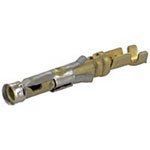 Amp 66105-3 Connector Contact Socket, 1 Position, Crimp, Straight, Cable Mount, 1 Terminal, 1 Port, Loose Piece, 2.92mm Depth (Pack of 10)