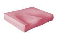 AliMed Basic T-Foam Cushion, Soft, 18 x 16 x 4 inches