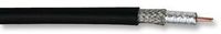 BELDEN 9913 010100 CABLE, COAXIAL, RG-8/U, 10AWG, 50 OHM, 100FT, BLK