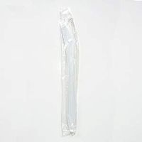 Empress Plastic Knife White wrapped dense pack Heavy weight 1000 per case