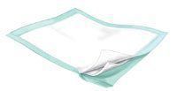 35605396 PT# 958B10 Underpad Incontinence Maxicare Fluff Heavy Abs 30x36" Green 50/Ca by, Kendall Company -35605396
