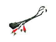 SCOSCHE FD04B 1989-94 Ford Premium Ford Amp Input Connector w/RCAs