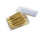 Scratch Brush Refills, Brass, 24 Pack | BRS-295.01
