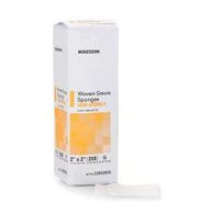 Mckesson 44122000 4"x4" 12-Ply Gauze 3 Pack of 200 Sponges
