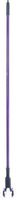 Carlisle 36947568 Commercial Jaw Clamp Fiberglass Wet Mop Handle, 60", Purple