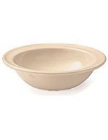Yanco NS-306T Nessico Grapefruit Bowl, 13 oz Capacity, 2.5" Height, 5.75" Diameter, Melamine, Tan Color, Pack of 48