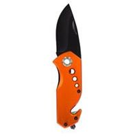 GREASE MONKEY 3-in-1 Emergency Auto Knife (ORG)