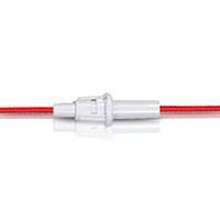 5-Amp Inline Fuse Holder for 5x20mm Fuses