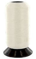 ALPHA WIRE 805036W WH032 LACING CORD, NYL, 2.16MM W, 0.36MM THK, WHT, 457M