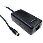 GP50A14E-R1B, AC/DC Adapter - Desktop - 50 Watts: 3 Outputs: 5/15/-15V @ 4/2/0.5A - IEC C320-C14 Inlet